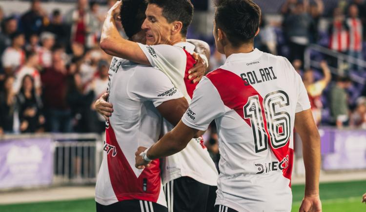 Imagen de River cerró la gira con una goleada