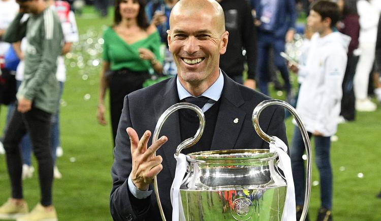 Imagen de Zinedine Zidane y el deseo de volver a dirigir: "Hace dos años que no tengo adrenalina"