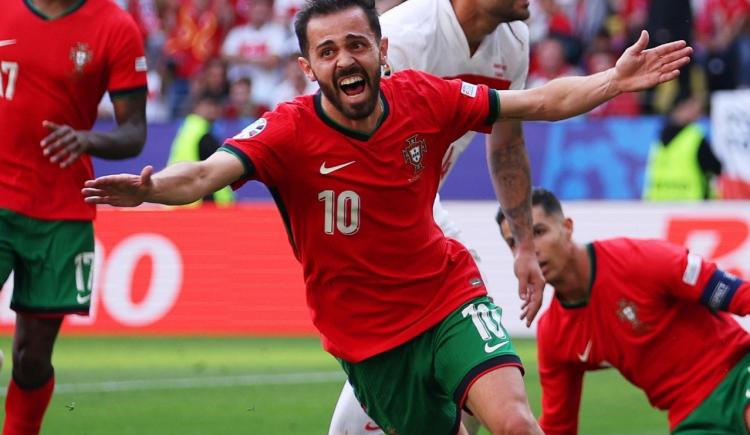 Imagen de Con chapa de candidato: Portugal goleó a Turquía y clasificó a octavos de final