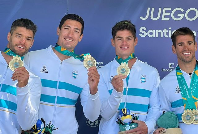 Imagen de Argentina ganó otro oro en canotaje y sigue sumando en los Juegos Panamericanos