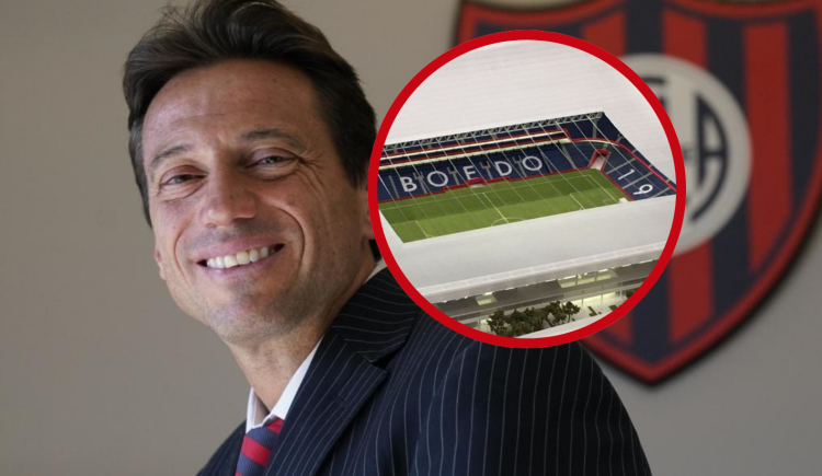 Imagen de El presidente de San Lorenzo habló de la vuelta a Boedo: "Hasta el vice de la UEFA nos llamó para colaborar"