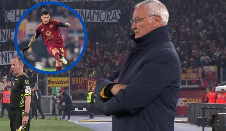 Imagen de El DT de Roma, contundente sobre la salida de Paredes a Boca