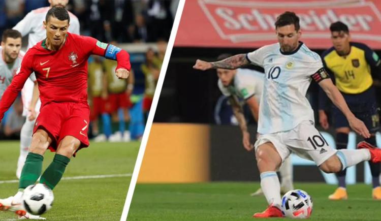 Imagen de Cristiano Vs. Messi ¿Quién anotó más penales?