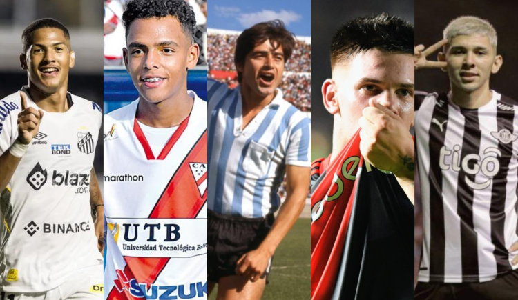 Imagen de Los jugadores más jóvenes en marcar en la Copa Libertadores
