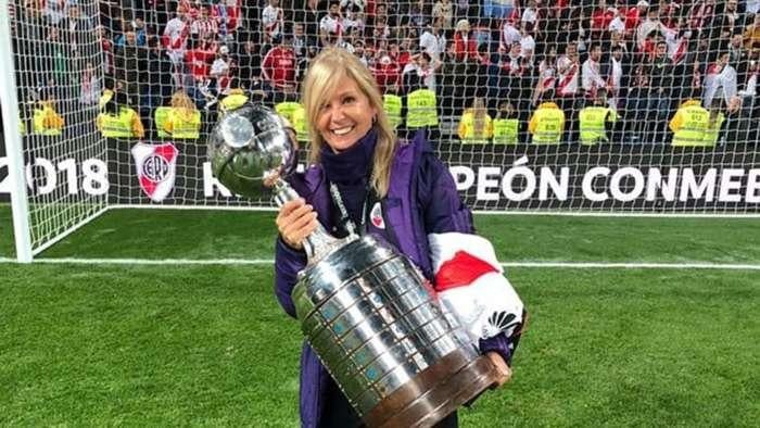 Imagen de RIVER PLATE: SANDRA ROSSI POSITIVO EN CORONAVIRUS