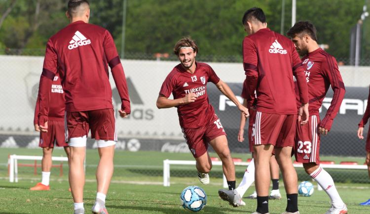Imagen de ¿QUIÉN INGRESARÁ POR ENZO PÉREZ?