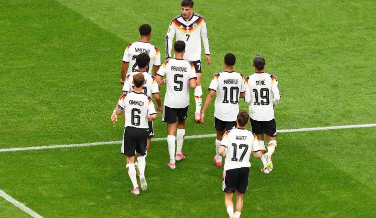 Imagen de Alemania, en modo Brasil 2014: goleó 7-1 a Curazao en Houston