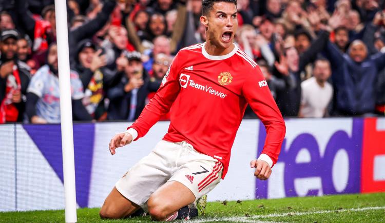 Imagen de MONUMENTAL REMONTADA DEL UNITED CON CRISTIANO COMO ABANDERADO