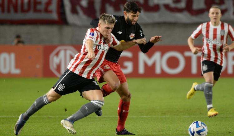 Imagen de Estudiantes igualó con Bragantino y quedó segundo en su grupo