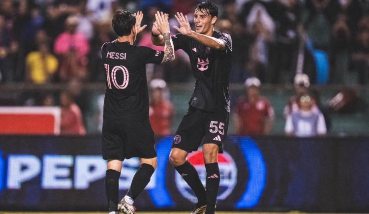 Imagen de Show de Messi en Honduras: gol y dos asistencias ante Olimpia