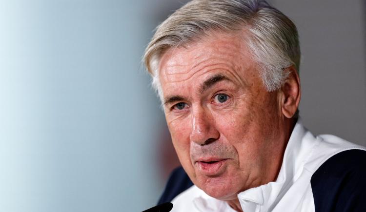 Imagen de Carlo Ancelotti dio indicios sobre su futuro