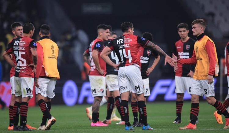 Imagen de Newell's se quedó con las manos vacías en Brasil