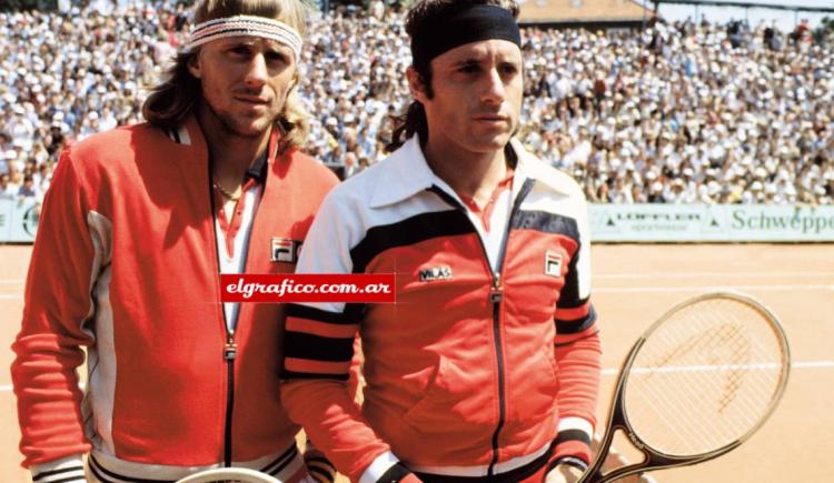 Imagen de Björn Borg: "Fui amable con Vilas al dejarlo ganar en Roland Garros"