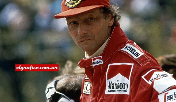 Imagen de 1984. Lauda, más grande que nunca