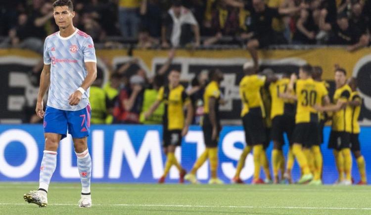 Imagen de MANCHESTER UNITED CAYÓ EN SUIZA