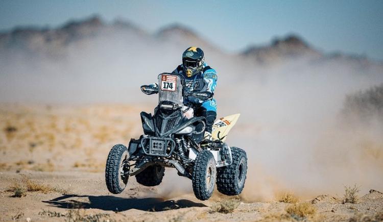 Imagen de Dakar 2024: Manuel Andújar sigue como líder en cuatriciclos