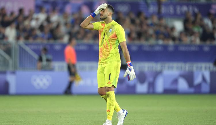 Imagen de Gerónimo Rulli, entre el disgusto por el festejo rival y las chicanas a Francia