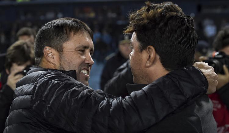 Imagen de Coudet blanqueó su diálogo con Gallardo antes de asumir en River