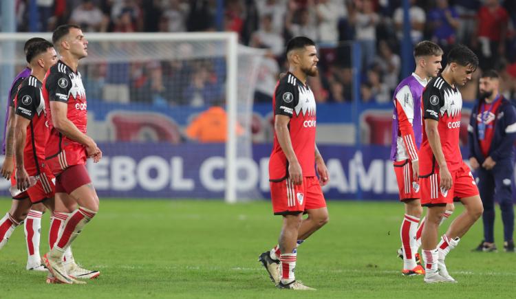 Imagen de La remontada que sufrió River en Libertadores después de 20 años