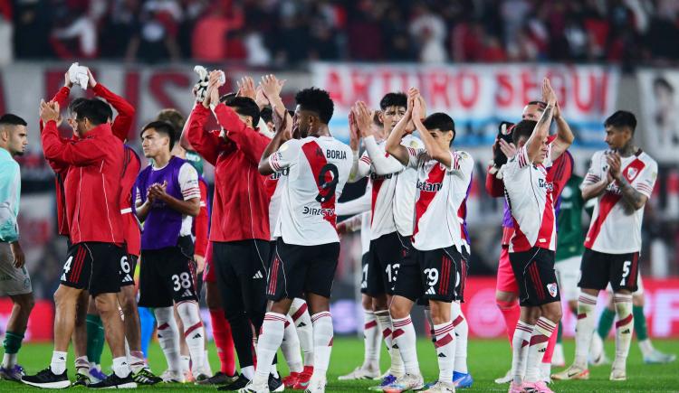 Imagen de La fe intacta: los mensajes de los futbolistas de River para la revancha con Palmeiras