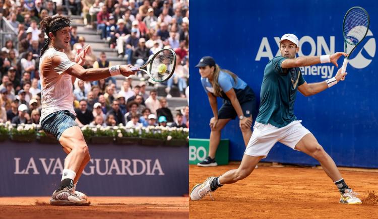 Imagen de Dos argentinos se metieron en cuartos de final del ATP 500 de Barcelona