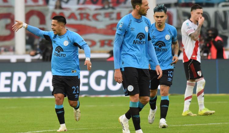 Imagen de Belgrano es campeón: Uvita Fernández anotó dos goles en una final y cortó una racha histórica de 47 años