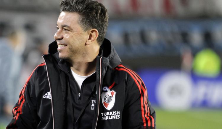 Imagen de Marcelo Gallardo repetiría el equipo para enfrentar a Arsenal