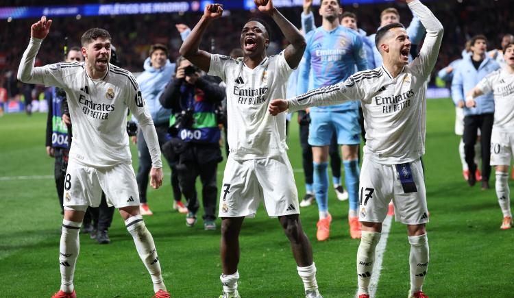 Imagen de Real Madrid ganó todas las tandas de penales ante Atlético Madrid