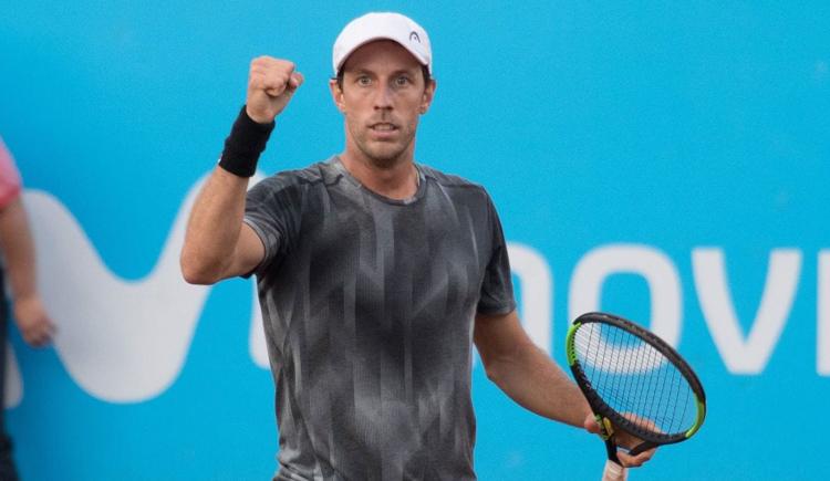 Imagen de Patricio Heras perdió en cuartos de final en su vuelta al tenis