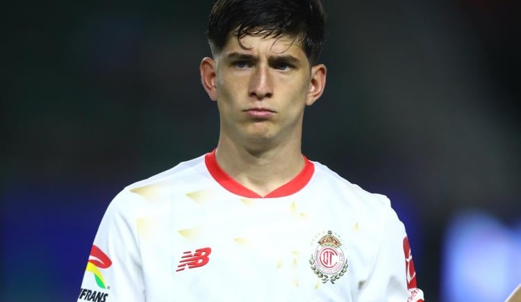 Imagen de Tomás Belmonte, nuevo jugador de Boca