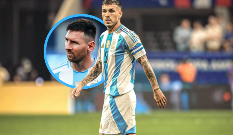 Imagen de Leandro Paredes habló del regreso de Messi a Newell's
