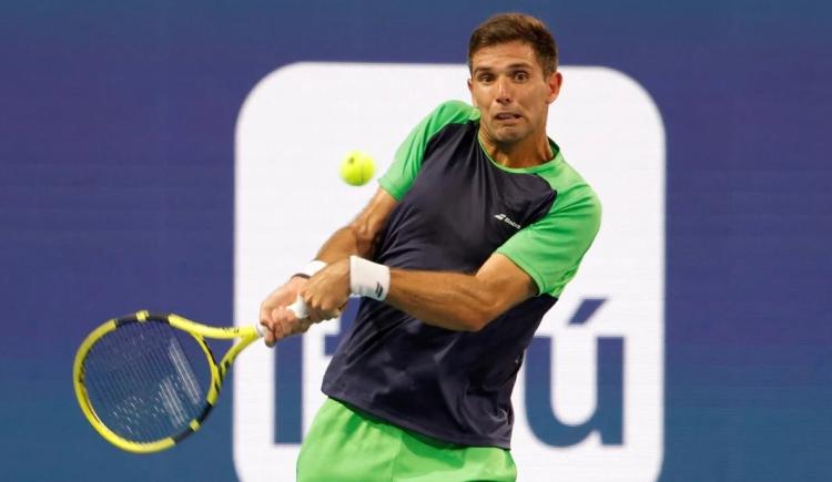 Imagen de Miami Open: Federico Delbonis cayó ante Andy Murray