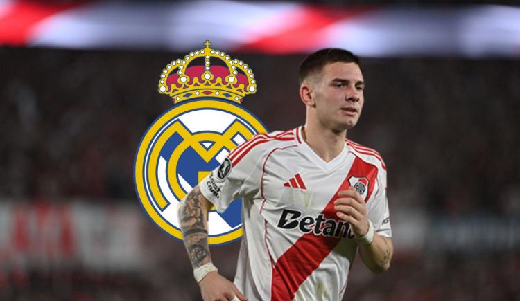 Imagen de River reveló detalles y montos sobre la venta de Mastantuono a Real Madrid