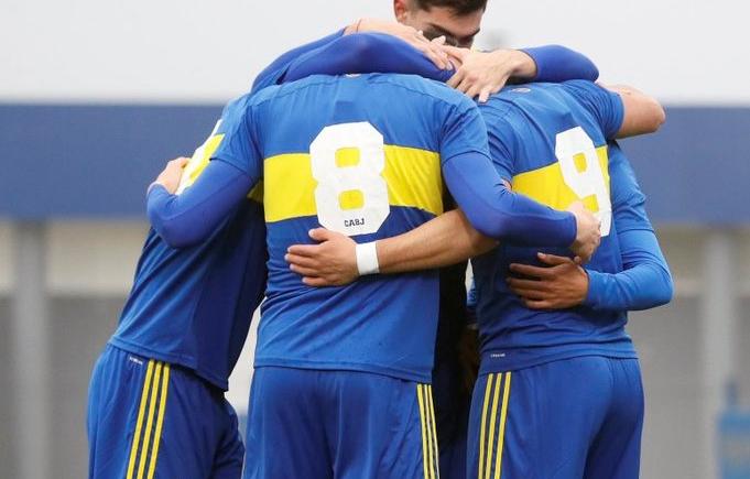Imagen de Reservas: Boca se recuperó ante Central Córdoba