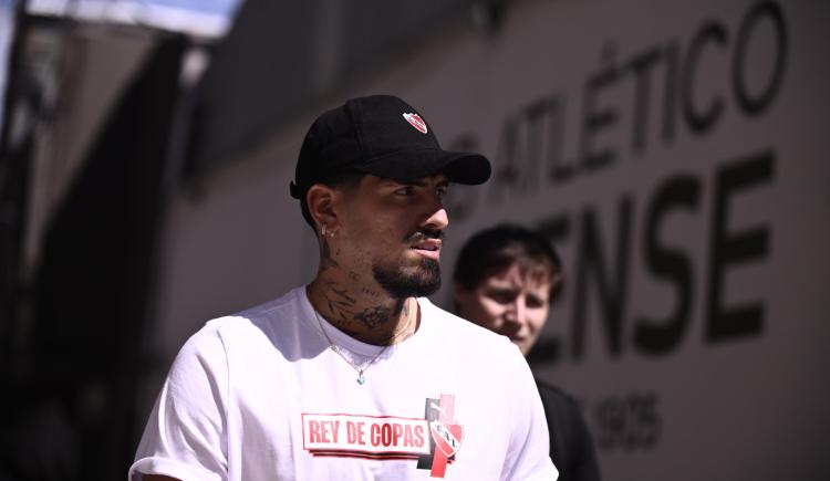 Imagen de Atlético Mineiro hizo una nueva oferta por Kevin Lomónaco: la postura de Independiente y qué dijo el jugador