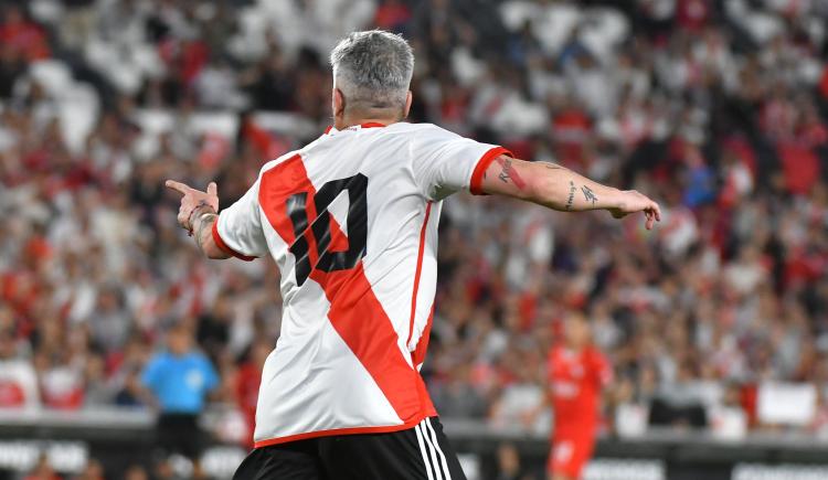 Imagen de El senior de River tuvo su fiesta de campeón en el Monumental