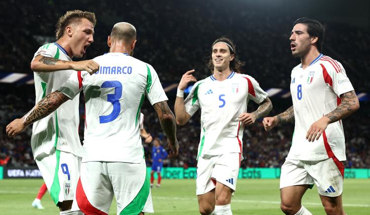 Imagen de Mateo Retegui fue clave en la victoria de Italia ante Francia
