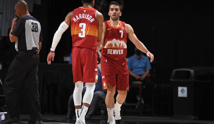 Imagen de GRAN TAREA DE CAMPAZZO EN EL ÉXITO DE DENVER