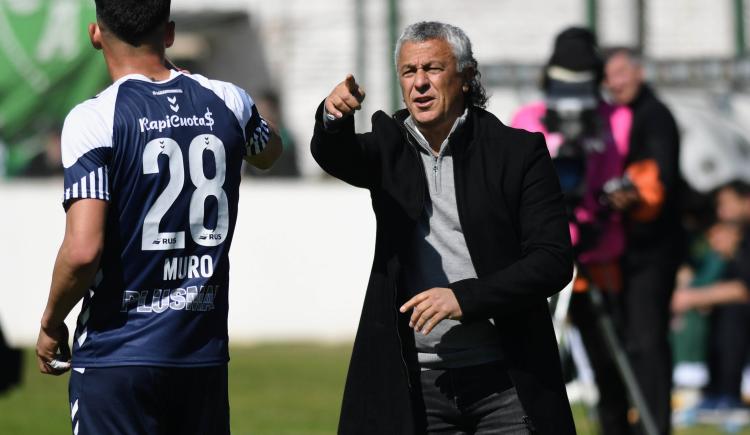 Imagen de Gorosito prueba variantes en Gimnasia