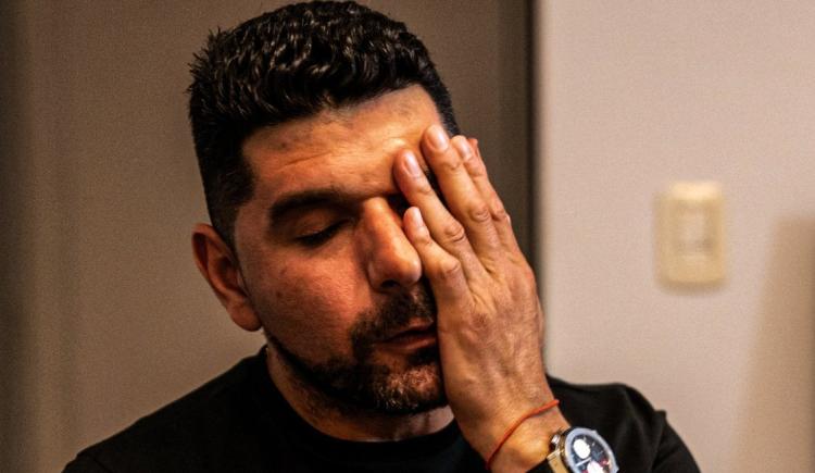 Imagen de Ortigoza, suspendido en San Lorenzo y sin pelos en la lengua: "A Ayude, Romaña y Cuello los traje yo"