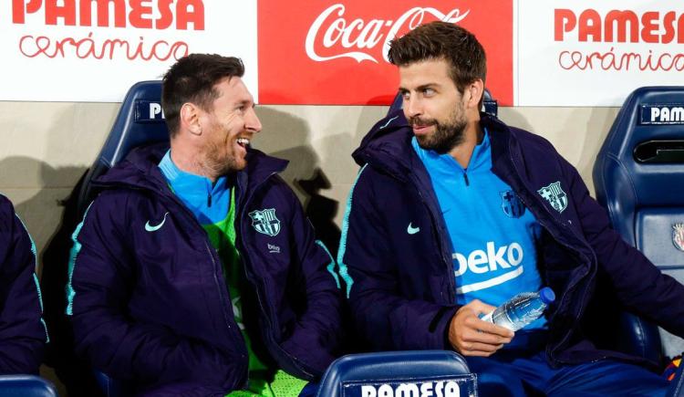 Imagen de PIQUÉ: "ESTAMOS ESPERANDO QUE MESSI FIRME LA RENOVACIÓN"