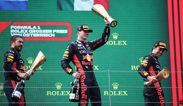 Imagen de Fórmula 1: Ganó Verstappen y pulverizó una marca de Senna