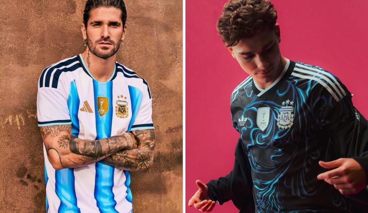 Imagen de La piel del campeón: qué camisetas utilizará Argentina en la fase de grupos