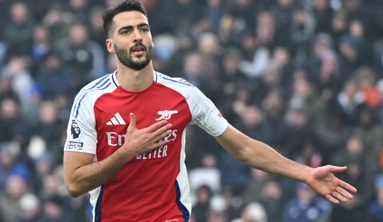 Imagen de Arsenal venció a Leicester con un doblete de Merino y le mete presión a Liverpool