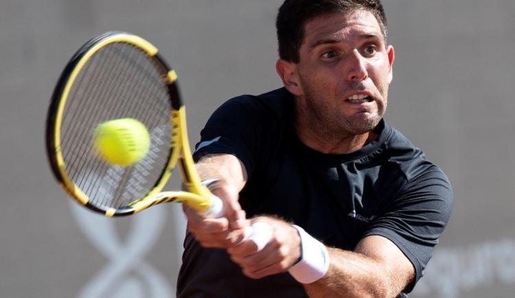 Imagen de CORIA Y DELBONIS, ELIMINADOS DEL MIAMI OPEN