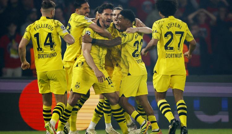 Imagen de Borussia Dortmund, el sorprendente finalista de la Champions League