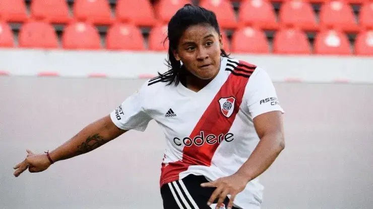 Imagen de La futbolista de River que sufrió convulsiones ya recibió el alta médica