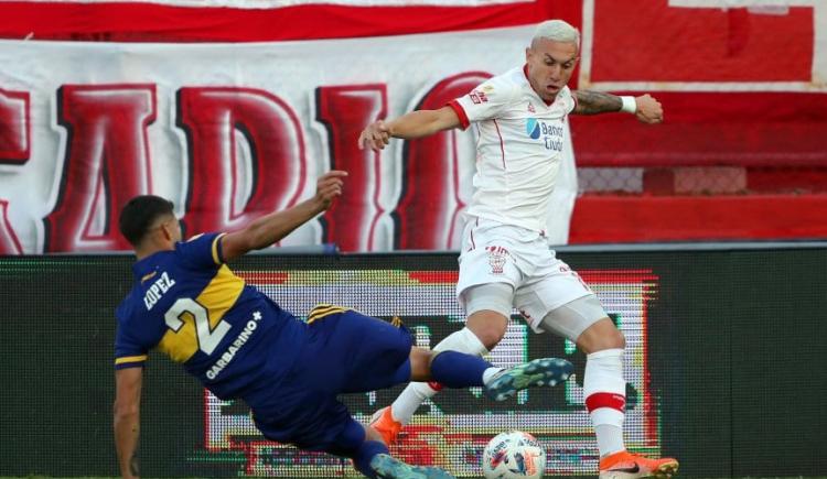 Imagen de "ES UN SUEÑO JUGAR EN BOCA, OJALÁ SE PUEDA DAR"