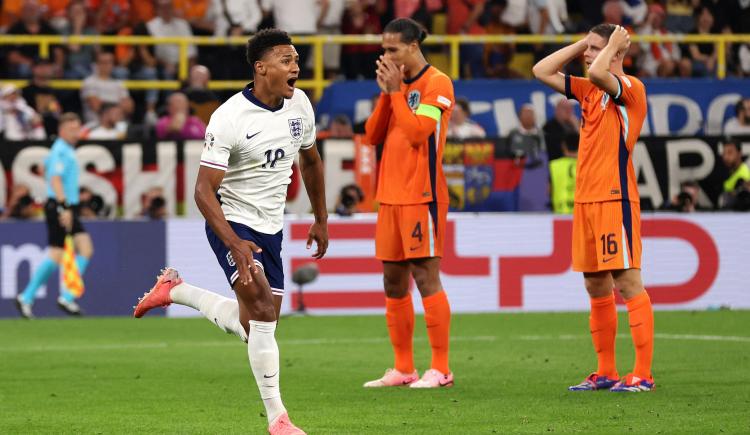 Imagen de Ollie Watkins se convirtió en héroe y le dio a Inglaterra el pase a la final de la Euro