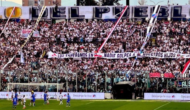 Imagen de Independiente no pasó desapercibido en una trágica edición del clásico de Chile
